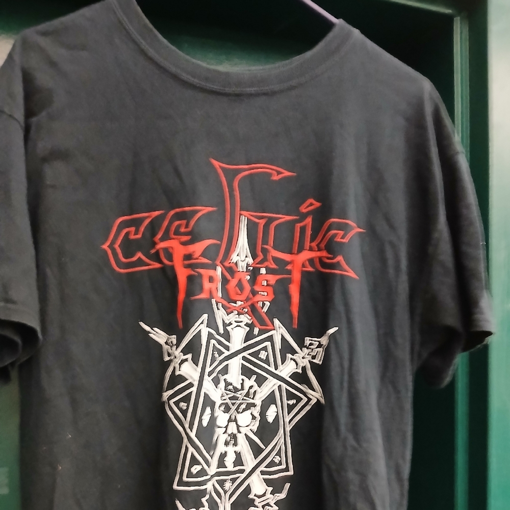 Black Graphic Tee